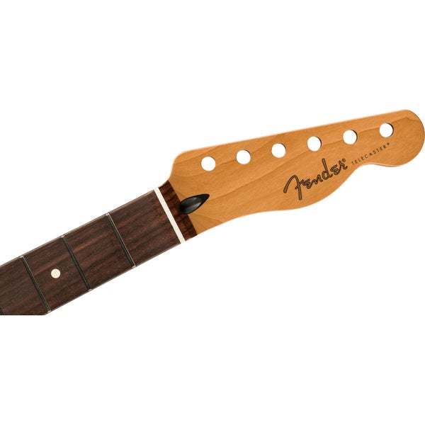 Fender Satin Roasted Maple Telecaster Neck Rosewood Fretboard mástil suelto con diapasón de palisandro para guitarra eléctrica