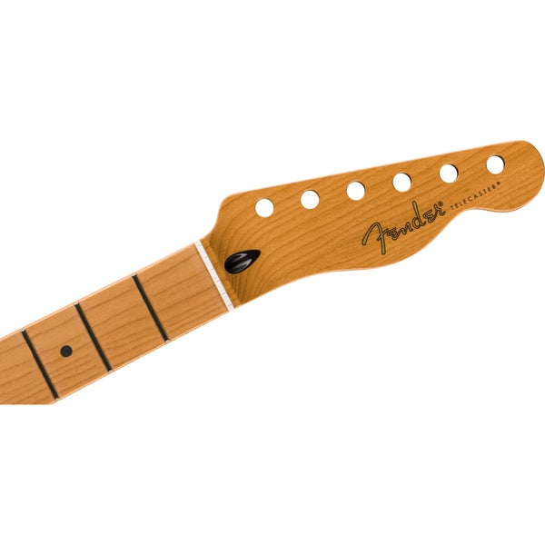 Fender Satin Roasted Maple Telecaster Neck Maple Fretboard manico con tastiera in acero per chitarra elettrica