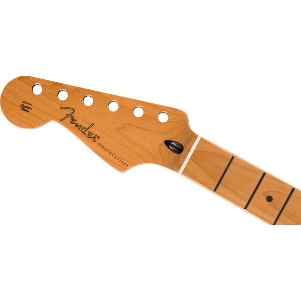 Fender Satin Roasted Maple Stratocaster LH Neck Maple Fretboard mástil suelto para guitarra eléctrica zurda