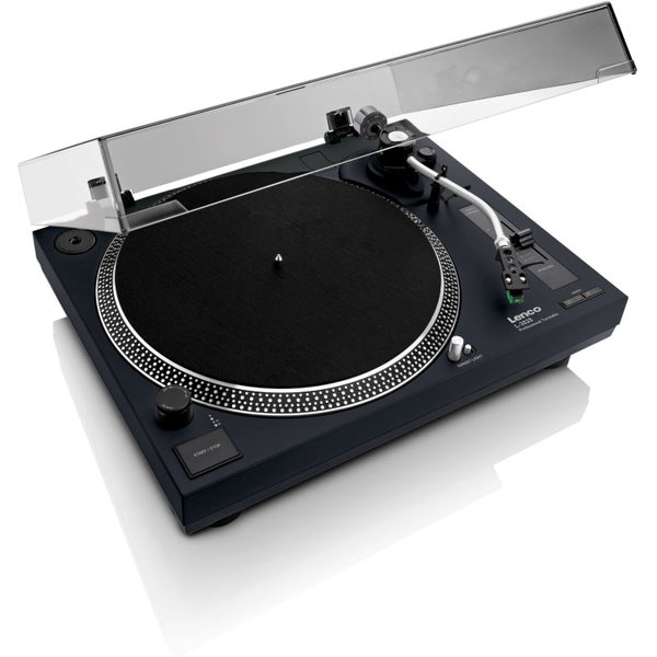 Lenco L-3828BK platine vinyle DJ avec encodage USB