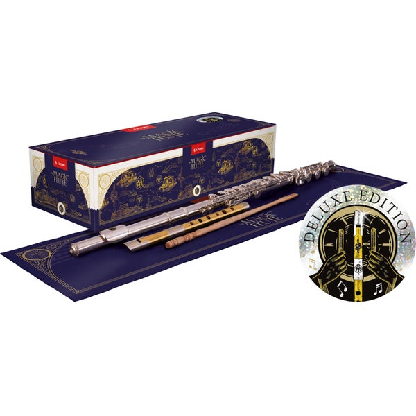 Azumi AZ-S2RE-MFDL S-Cut The Magic Flute Box Flute