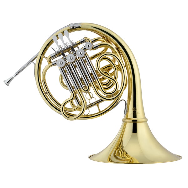 Jupiter JHR1100DQ Bb/F Double Horn with Removable Bell (Lacquered)