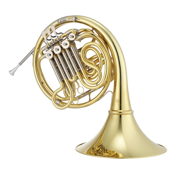 Jupiter JHR1110DQ Bb/F Double Horn with Removable Bell (Lacquered)