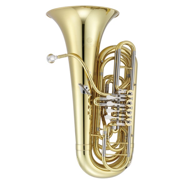 Jupiter JTU1140 Bb Tuba with 4 Rotary Valves (Lacquered)