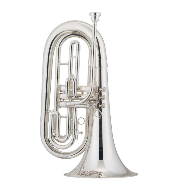 Jupiter JBR1000MN baryton de fanfare Sib (plaqué nickel)