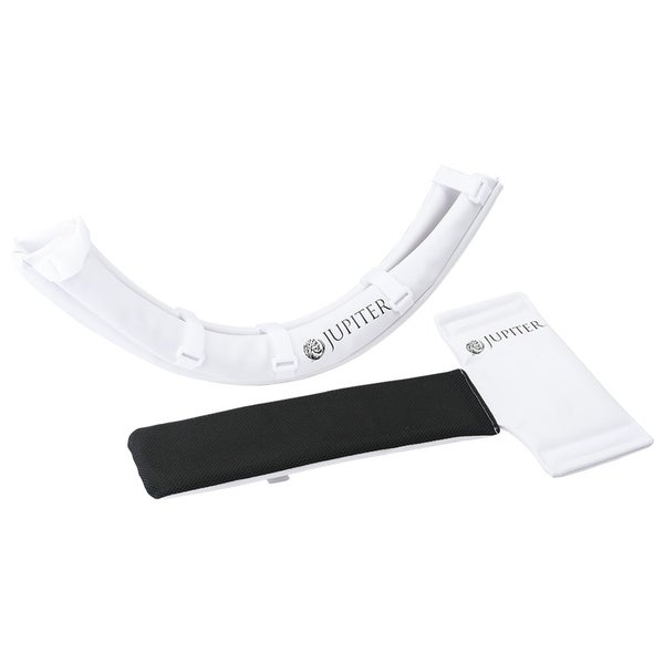 Jupiter JCM-SPKW1 Sousaphone Shoulder and Cradle Pad Set (White)