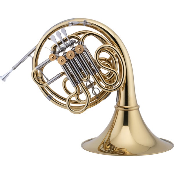 XO XO1651D (Kruspe, Removable Bell) Bb/F Double French Horn with Case