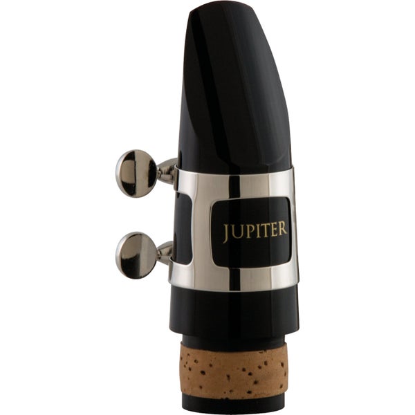 Jupiter JWM-CLK1S Boehm-Style Clarinet Mouthpiece and Ligature (Silver-Plated)