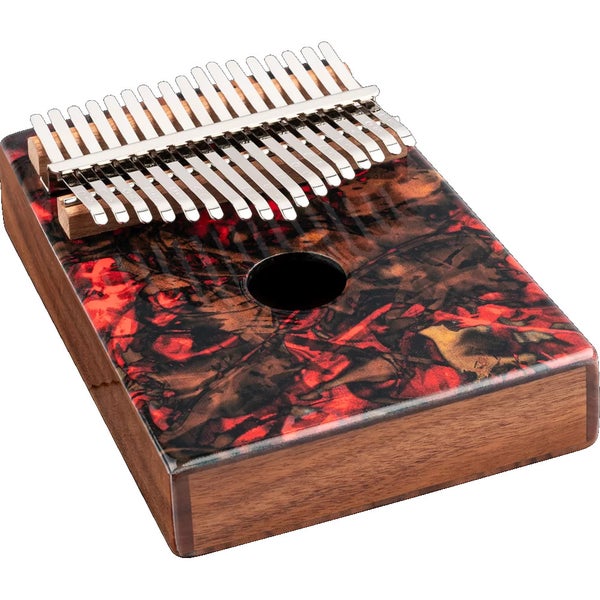 Meinl KA17LV Sound Hole Designer Series Lava C-Major Kalimba