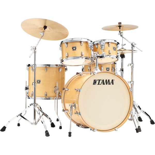 Tama CL52KRS-GNL Superstar Classic Gloss Natural Blonde 5-Piece Shell Set