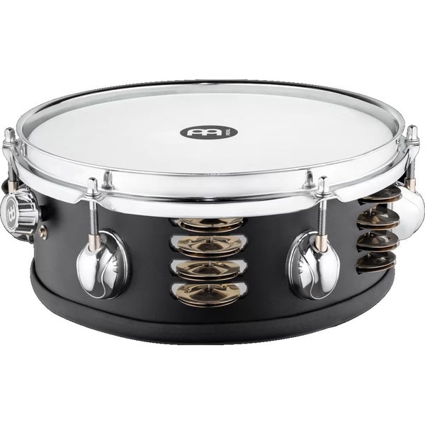 Meinl MPJS Drummer Series Compact Jingle Snare Drum, 10" x 3.5"