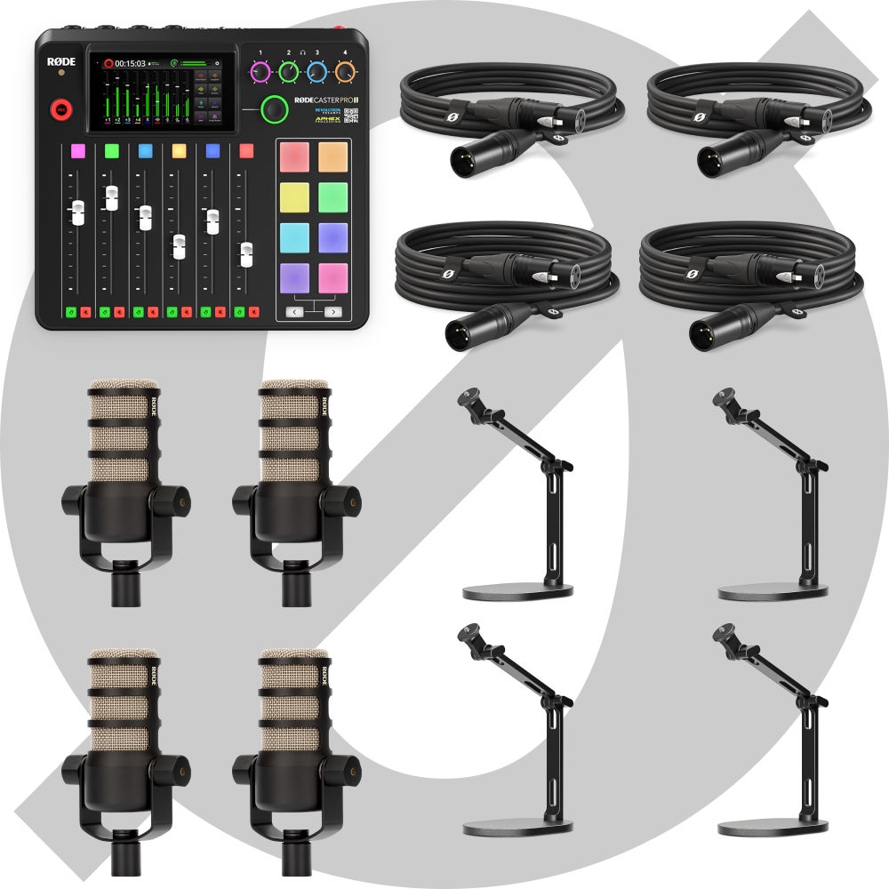 RØDE Podcast large bundle | Bax Music