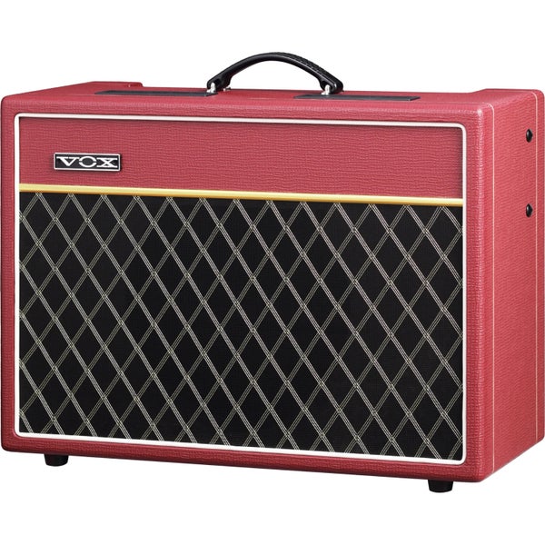 VOX AC15C1 Classic Vintage Red 15W 1x12 Combo Valve Guitar Amplifier
