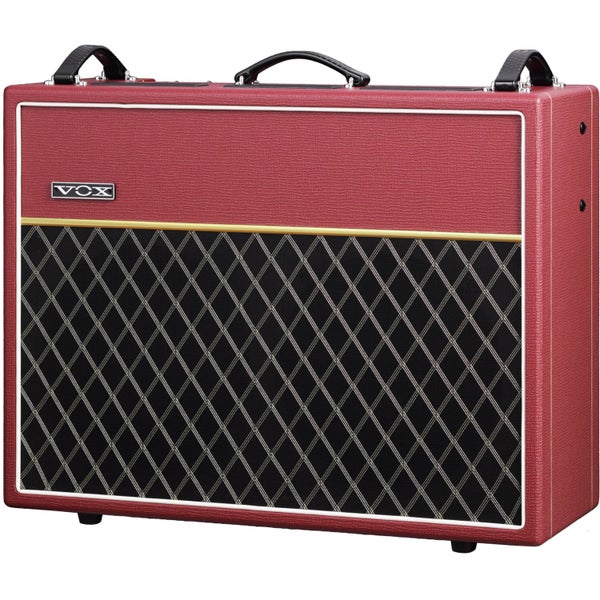 VOX AC30C2 Classic Vintage Red 30W 2x12 Combo Valve Guitar Amplifier