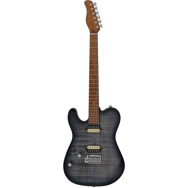 Sire Larry Carlton T7FML Transparent Black Left-Handed Electric Guitar