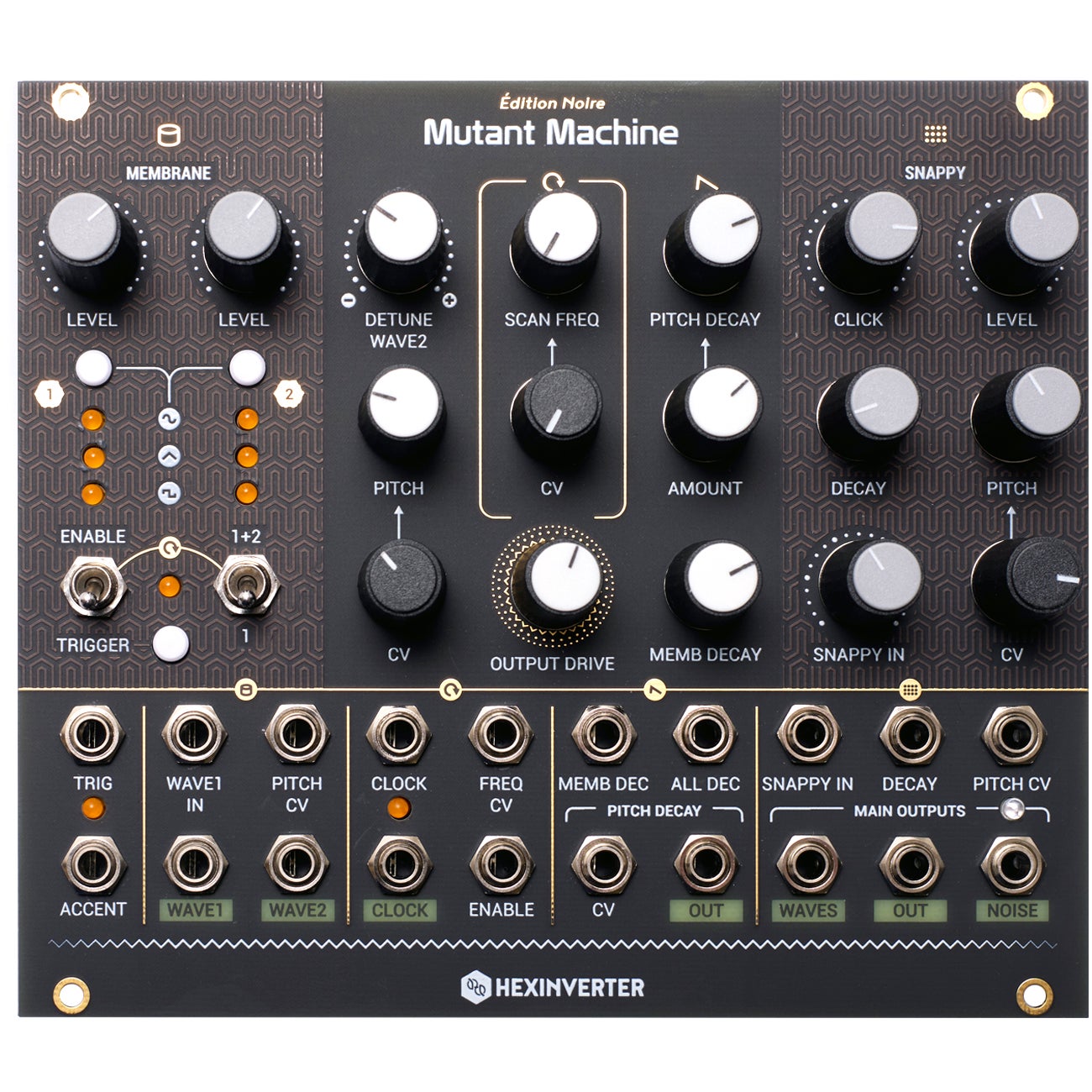Erica Synths Hexinverter Mutant Machine Eurorack Module | Bax Music