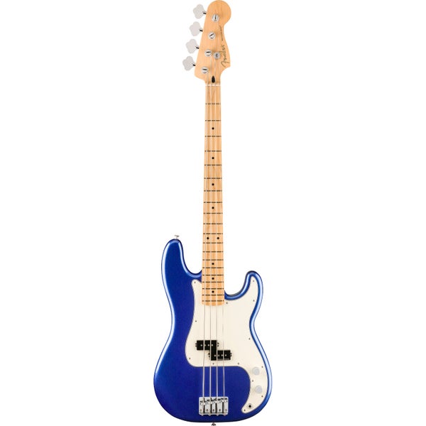 Fender Player Precision Bass MN Daytona Blue Electric Bass Guitar