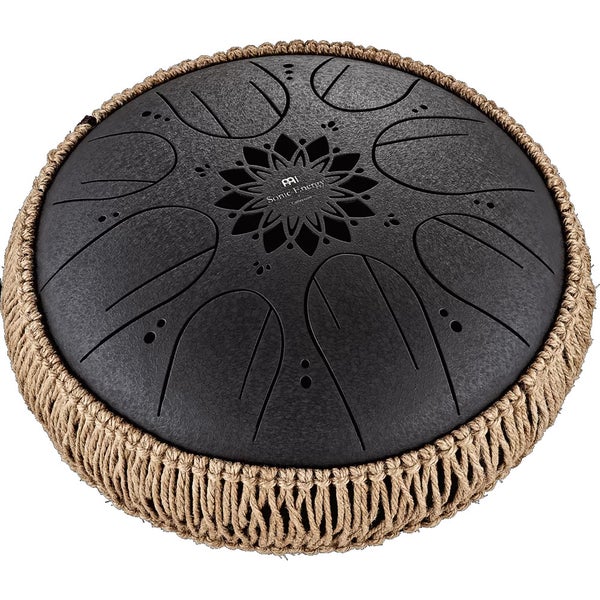 Meinl Sonic Energy Medium Octave Steel tongue drum Si mineur 10 pouces