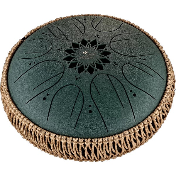 Meinl Sonic Energy Medium Octave Steel F#-minor 10-inch Tongue Drum