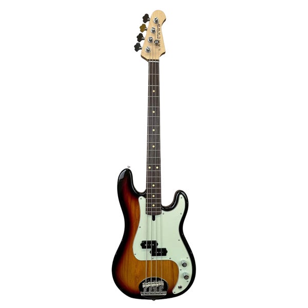 Lakland Skyline 44-64 Three Tone Sunburst Gloss elektrische basgitaar