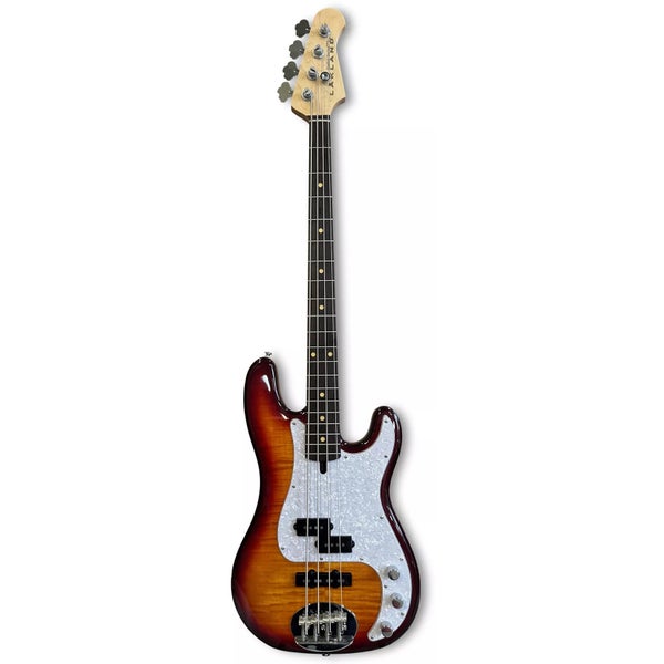 Lakland Skyline 44-64 Deluxe Honey Burst Gloss Electric Bass Guitar
