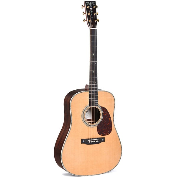 Sigma Guitars SDR-41SP All Solid guitare acoustique folk avec housse