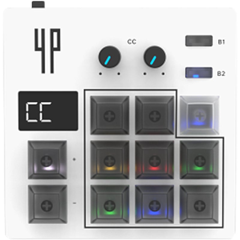 Sequencer Box Midiplus Four Pages Box MIDI Controller/Sequencer | Bax Music