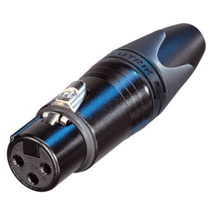 Neutrik NC3FXX BAG XLR-Kabelstecker female, 3-polig
