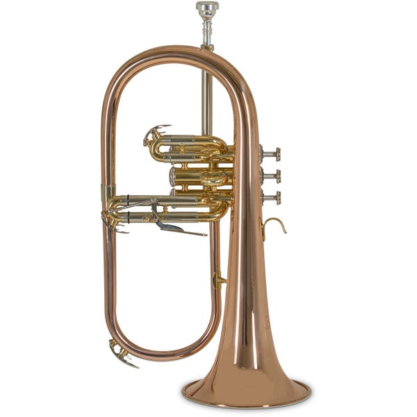 Vincent Bach FH501 bugle en Sib 152,40 mm (verni) avec étui