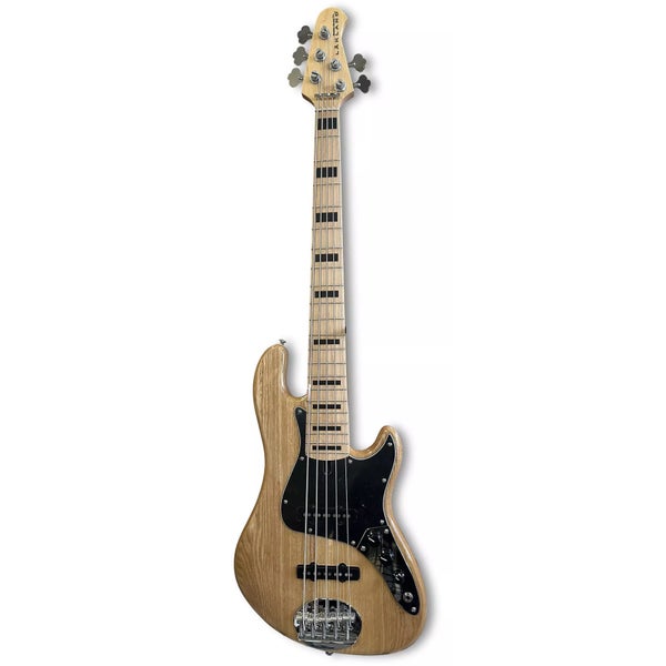 Lakland Skyline DJ-5 Darryl Jones Signature Natural Gloss 5-String Electric Bass Guitar