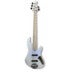 Lakland Skyline DJ-5 Darryl Jones Signature White Pearl Gloss 5-String Electric Bass Guitar