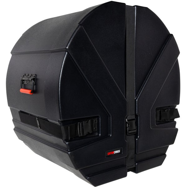 Gator Cases GPC2416BD Grooves étui pour grosse caisse 24 x 16 pouces