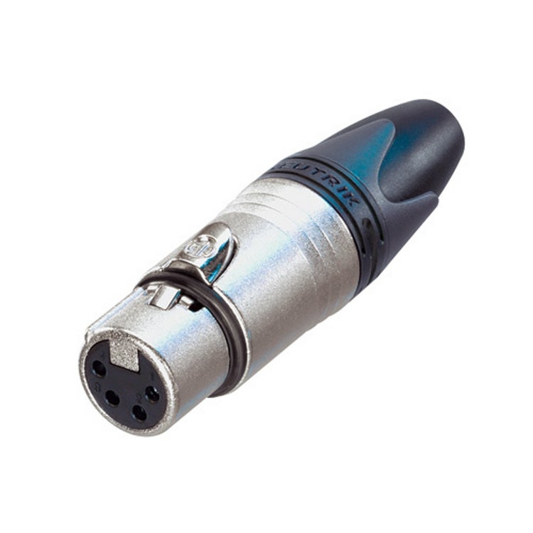 Neutrik NC4FXX XLR-Kabelstecker female, 4-polig