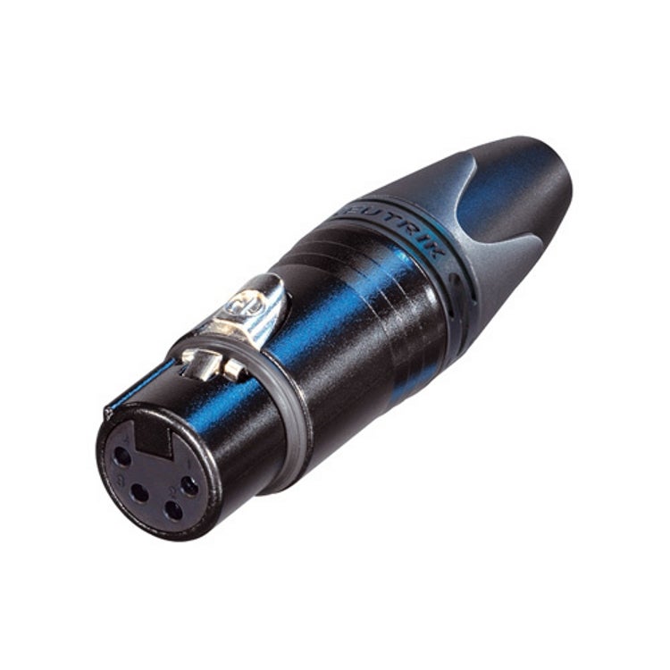 Neutrik NC4FXX-BAG XLR Kabelstecker