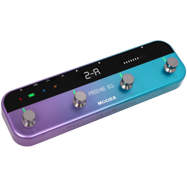 Mooer Prime S1 - Intelligent Multi Effects with Built-in Looper
