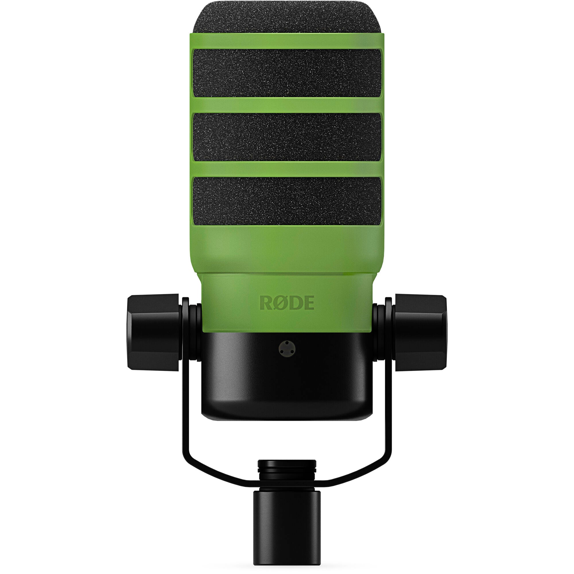 thumbnail image 2 of RDE WS14 Premium Pop Filter For Rode PodMic & PodMic USB – High-Density Foam, Low-Profile Design (Green) 2 of 9