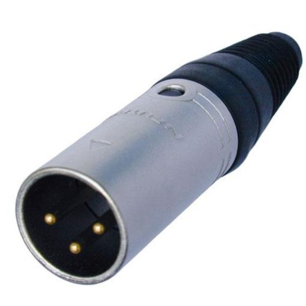 Neutrik 3 MEZ-NI XLR 3p hane NC