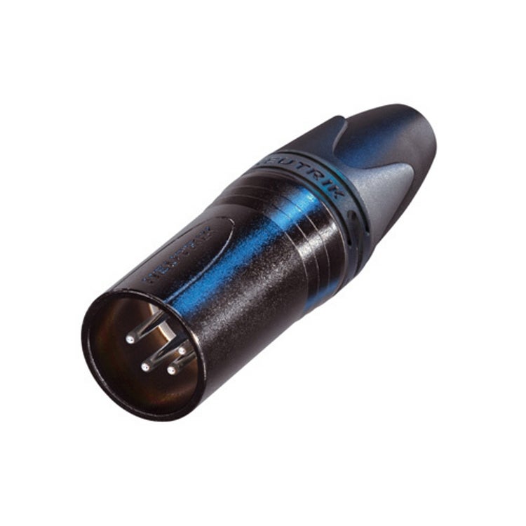Neutrik NC4MXX BAG XLR-Stecker, 4-polig