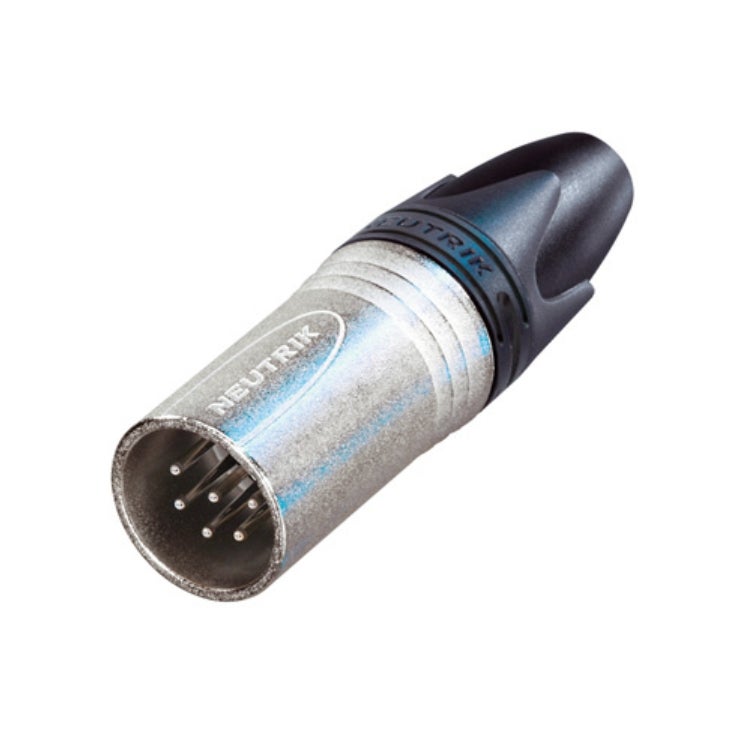 Neutrik NC6MXX XLR-Kabelbuchse (6-polig)