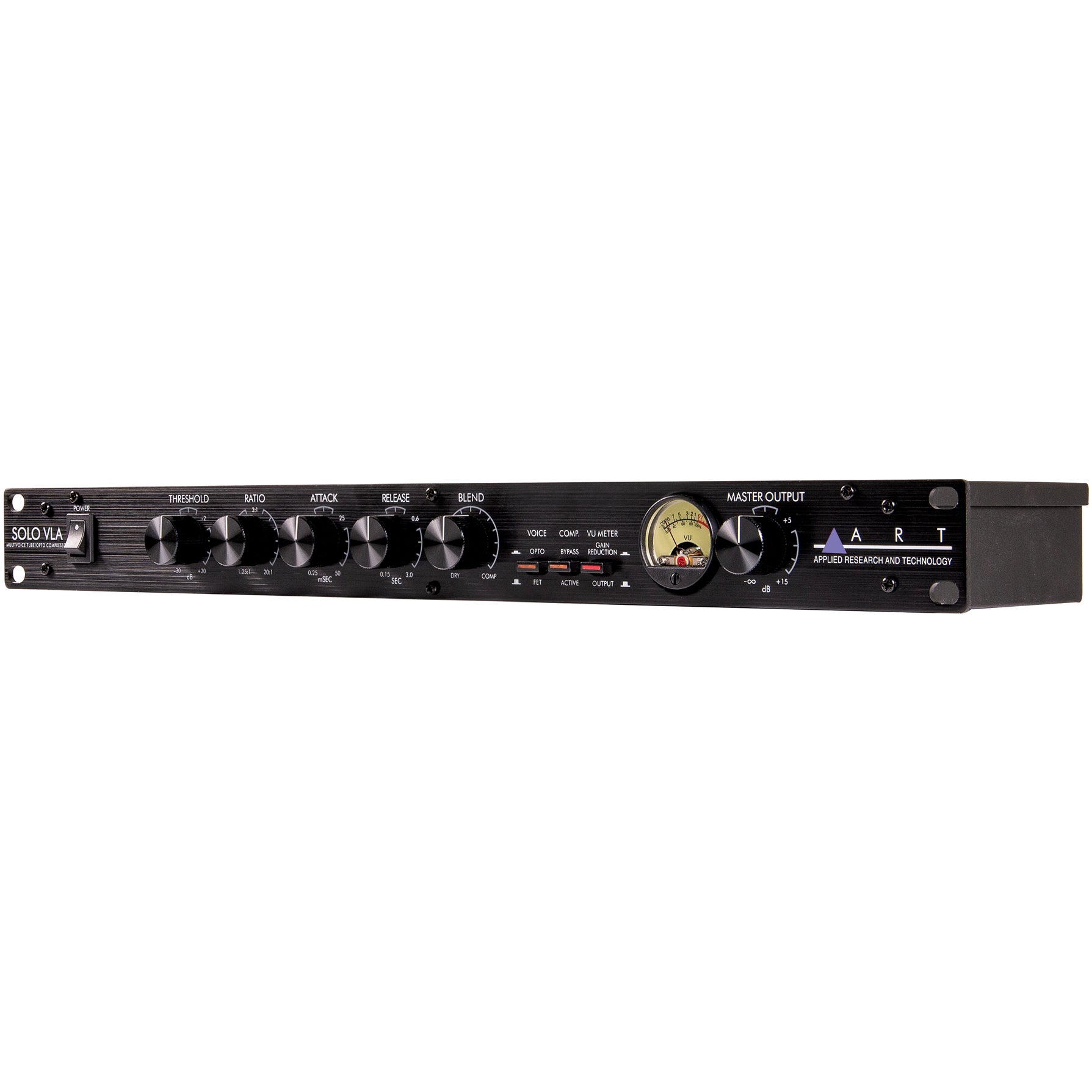 ART Solo VLA Single-Channel Rackmount Multi-Voice Tube/Opto | Bax Music