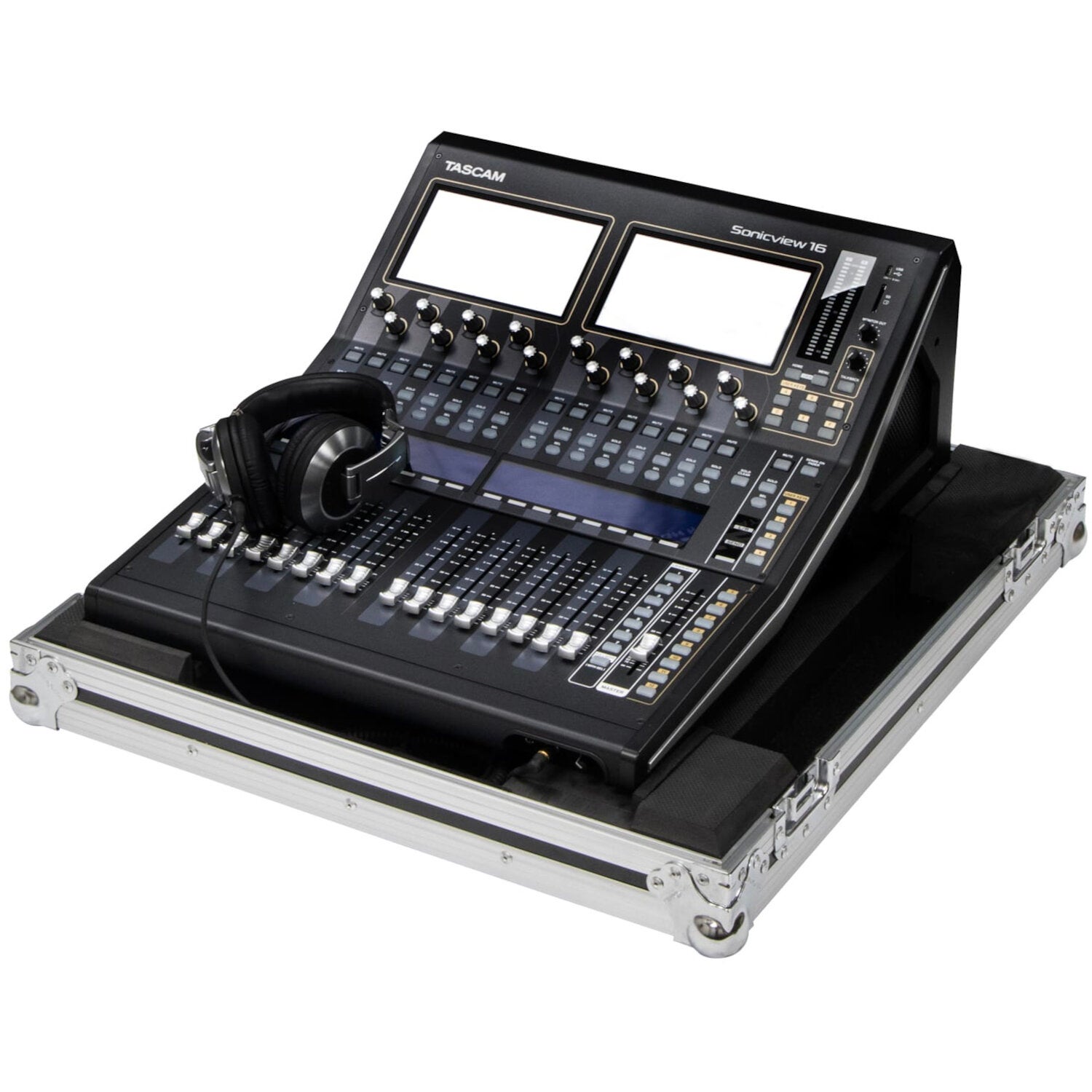 Odyssey FZSONICVIEW16 Flight Case for Tascam Sonicview 16 | Bax Music