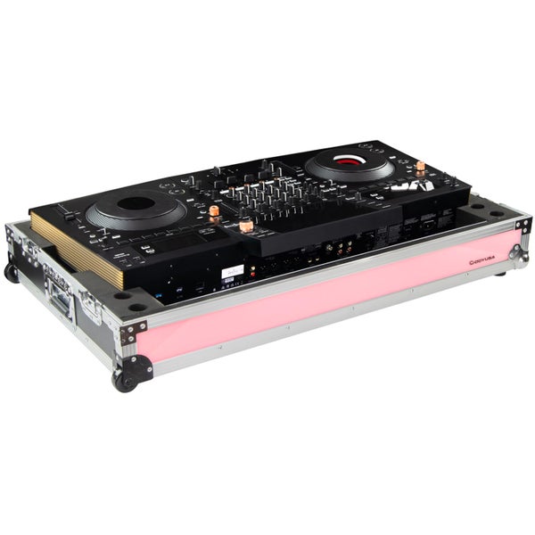 Odyssey SCOPUSQUADCW1 Flight Effects Show Case - flight case à roulettes pour Pioneer DJ Opus-Quad