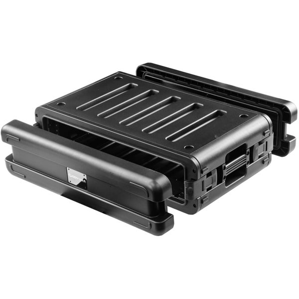 Odyssey VR2S 2U Waterproof Rack Case (27cm Deep)