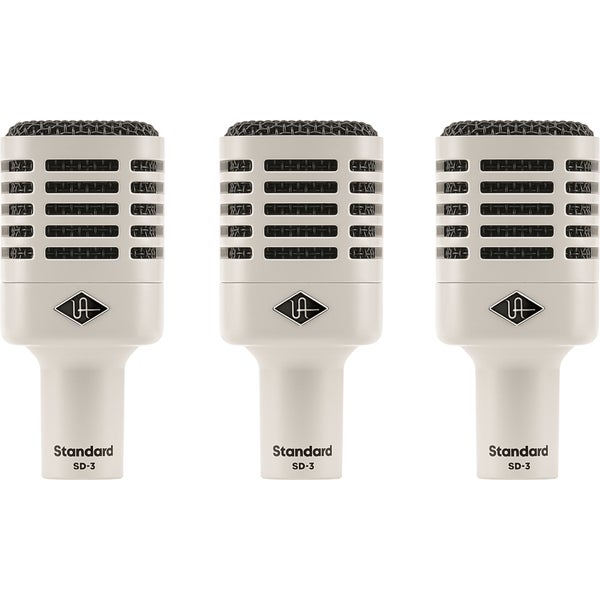 Universal Audio SD-3 3-Pack micro dynamique pour instruments (set de 3)
