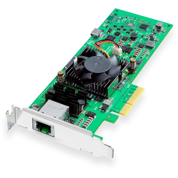 Blackmagic Design DeckLink IP HD Broadcast System Video Card