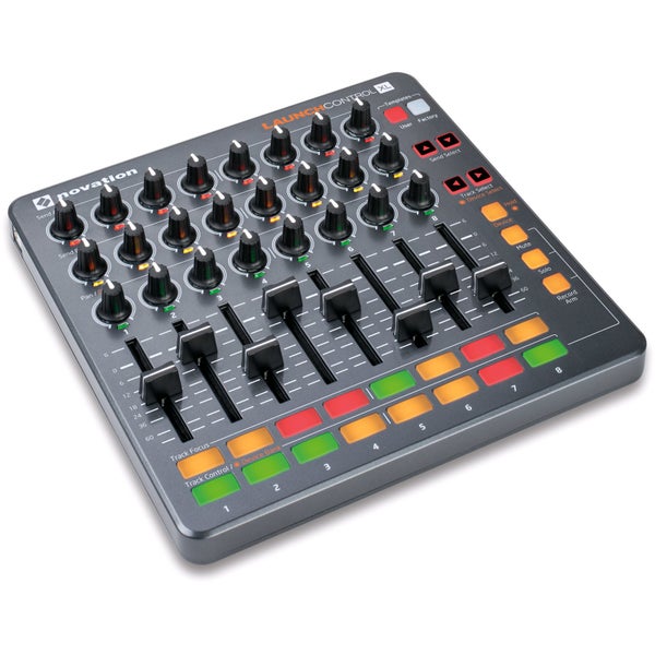 Novation Launch Control XL controller MIDI