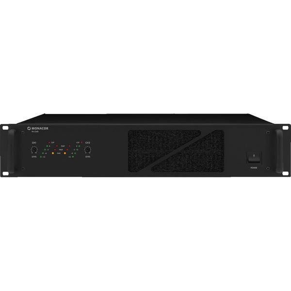 Monacor PA-2240 25V/44V/70V/100V, 480W Amplifier