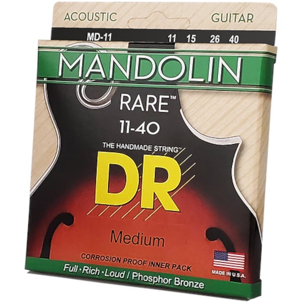 DR Strings MD-11 11-40 Mandolin Strings