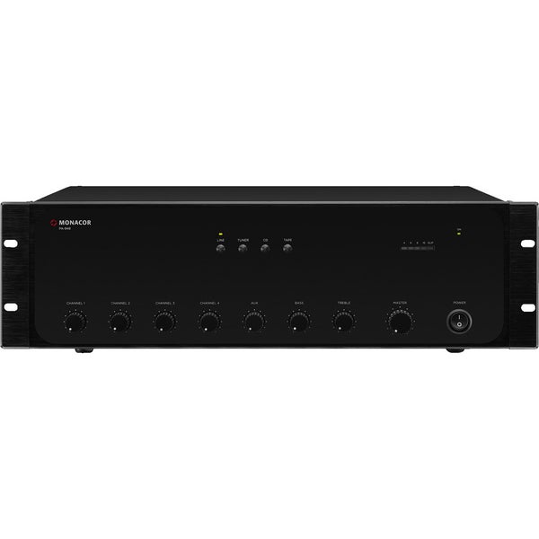 Monacor PA-948 480W Mono Mixing Amplifier