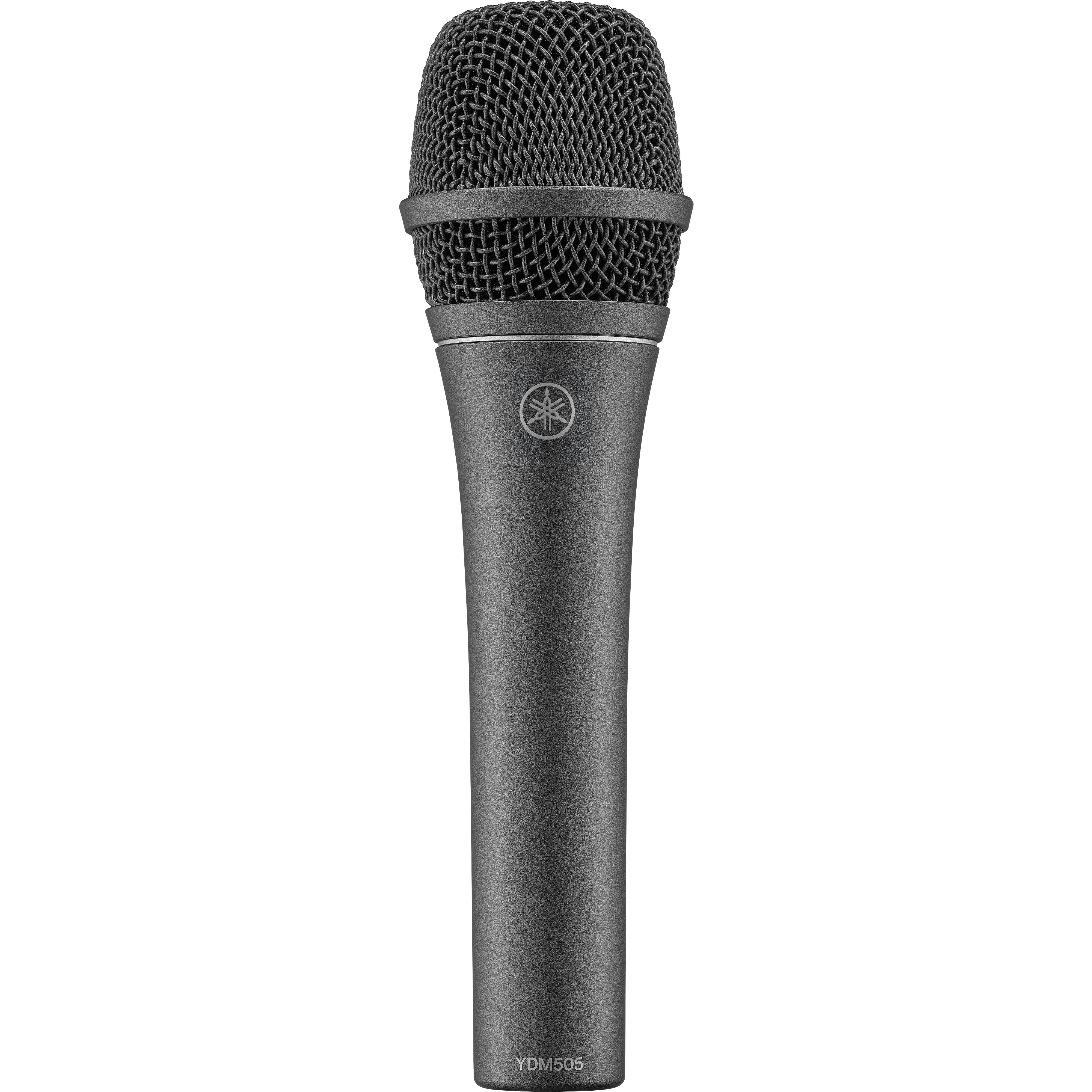 Joom Yamaha Schwarz Ydm505 Dynamisches Mikrofon Unidirektional Niere Gesang Home Recording Verteilung Kein Schalter Ein/Aus - Bild 4